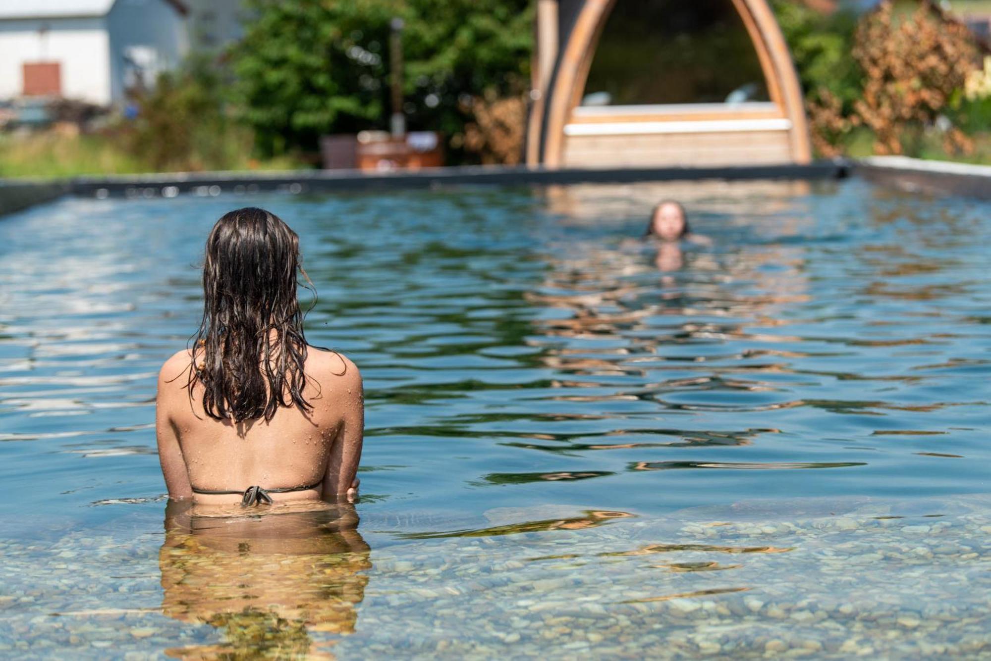 La Boheme Lodges And Glamping Vrhavec Exterior photo