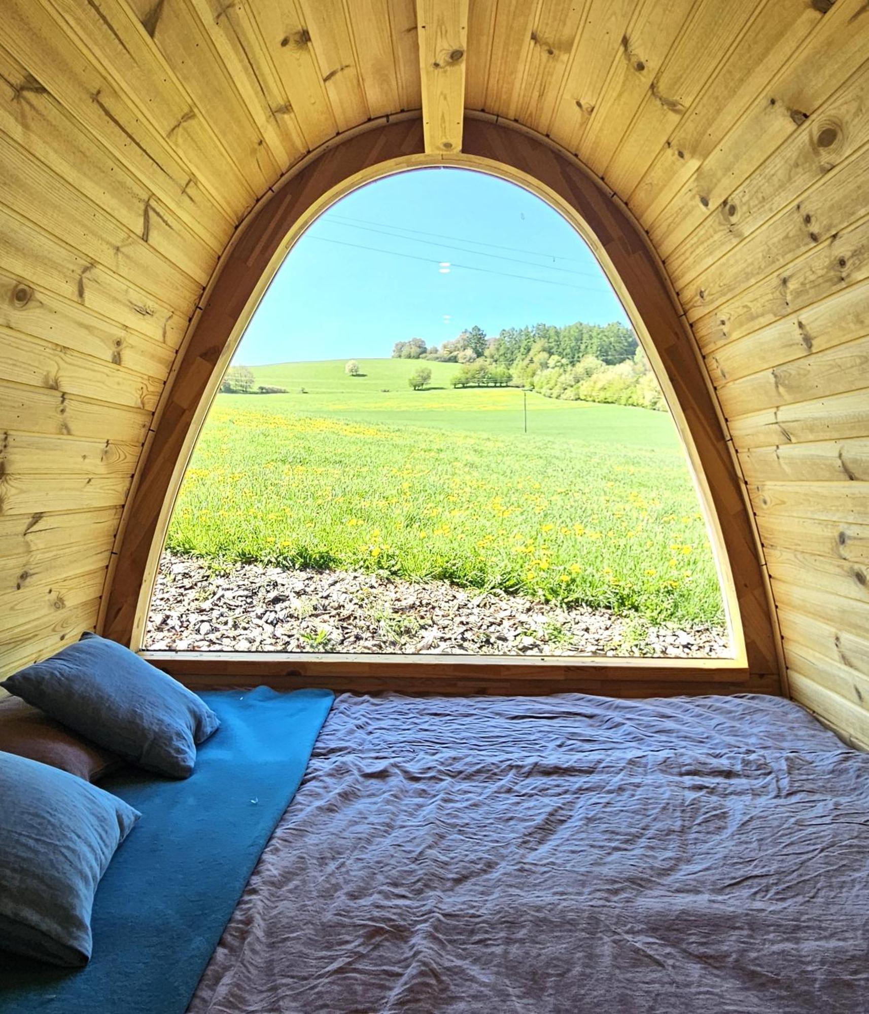 La Boheme Lodges And Glamping Vrhavec Exterior photo
